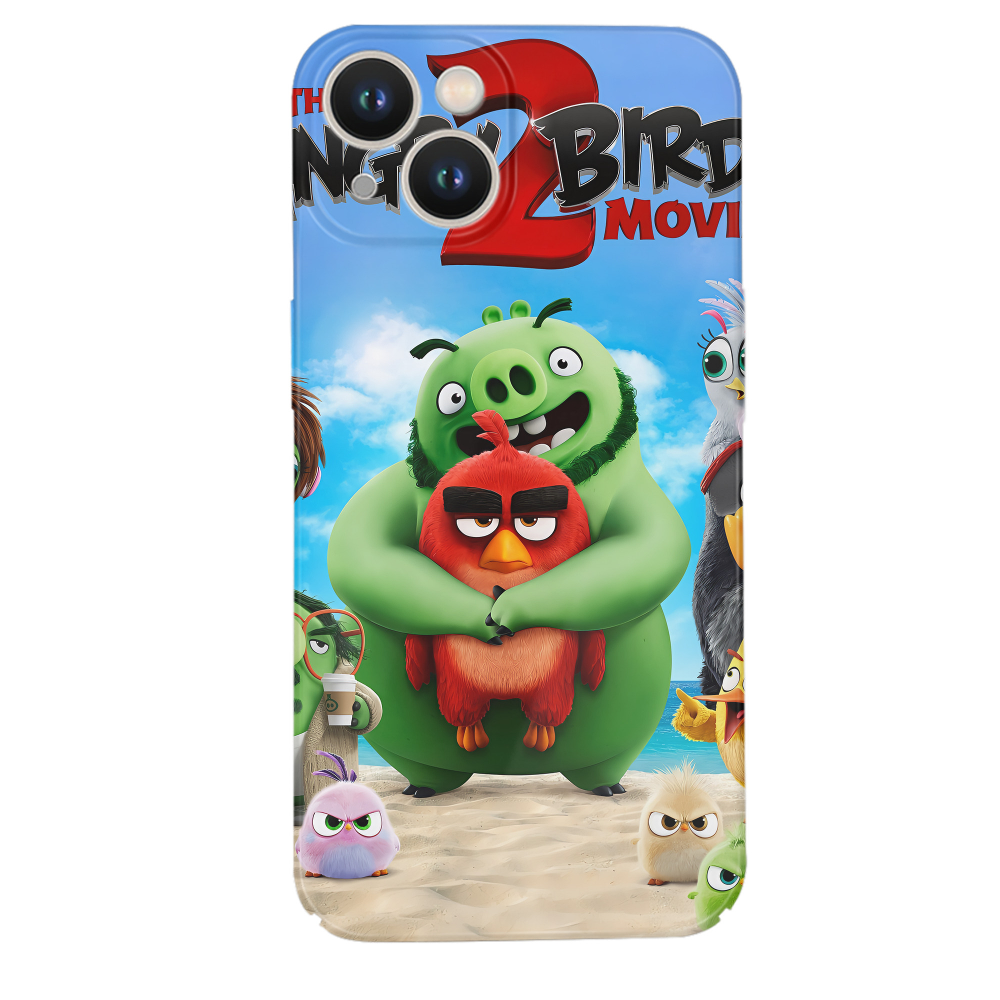 （画像用） Angry Birds アングリーバード 【iPhone 14シリーズ対応】ハードケース